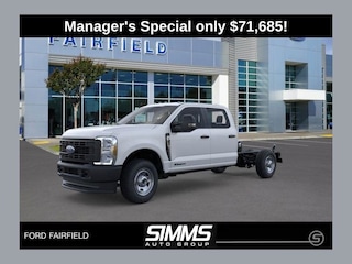 2026 Ford F-350 Chassis XL Truck Crew Cab