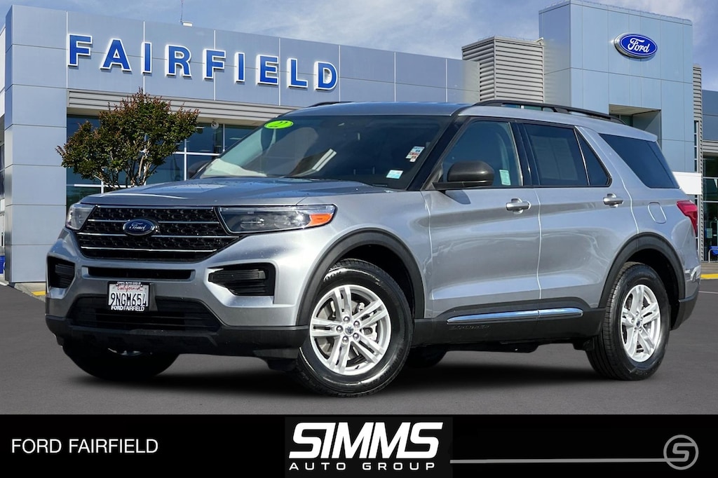 Used 2022 Ford Explorer XLT SUV