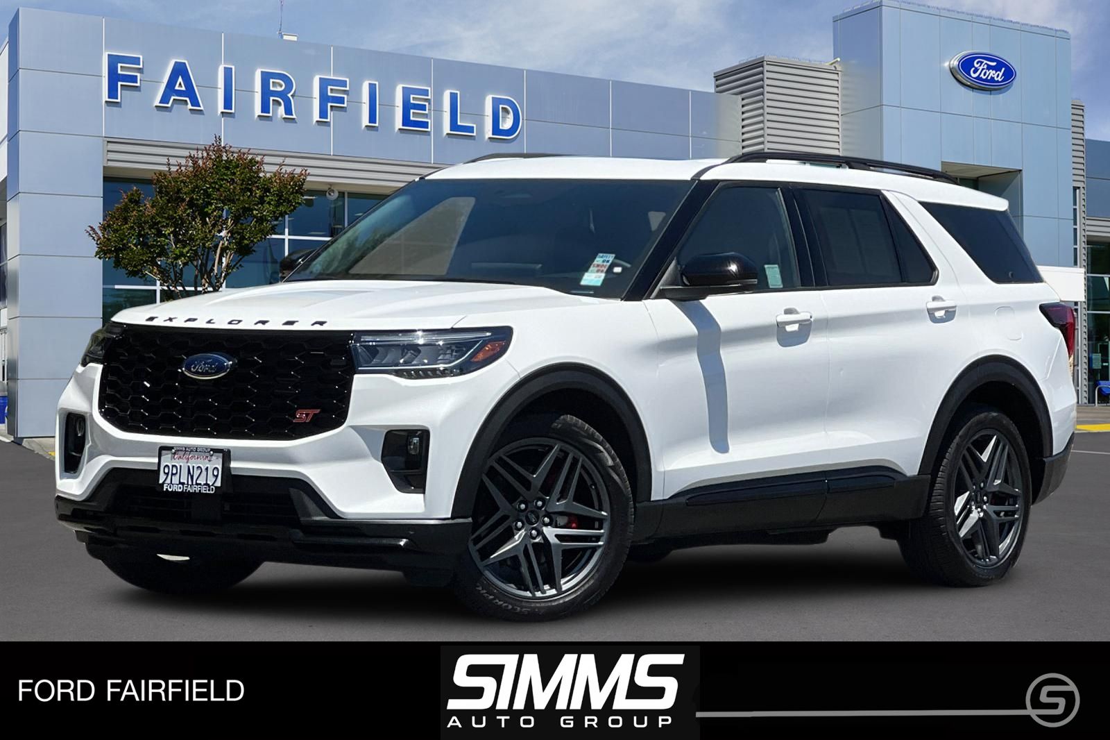 2025 Ford Explorer