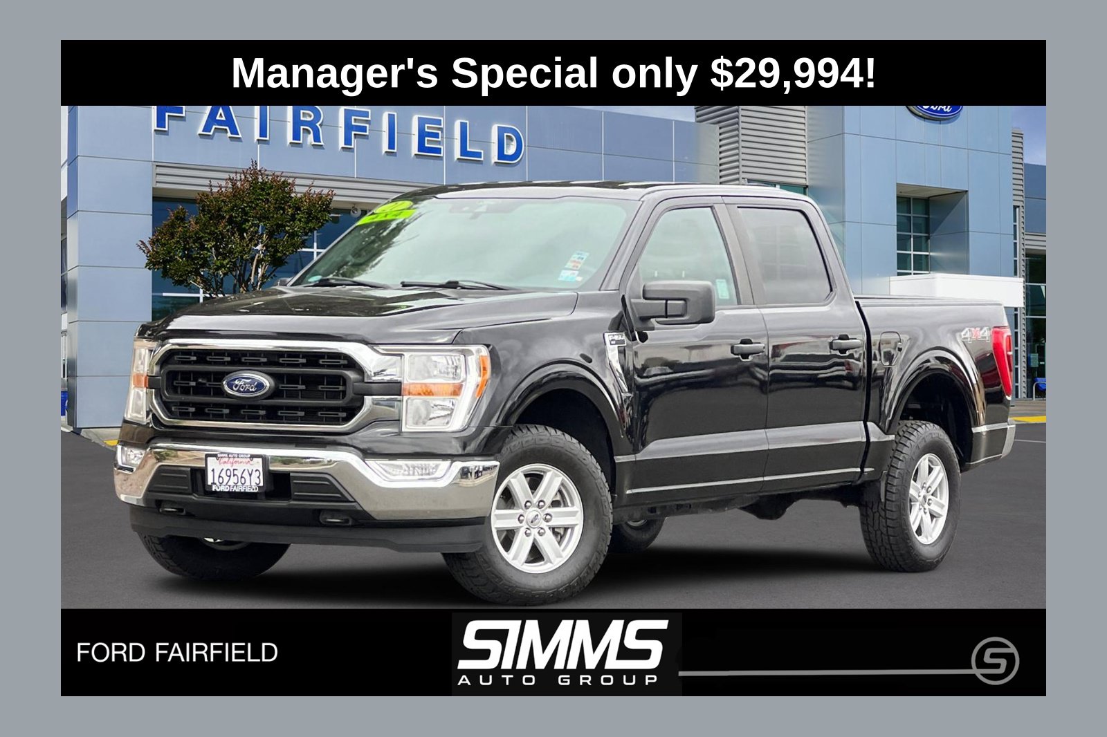 2021 Ford F-150