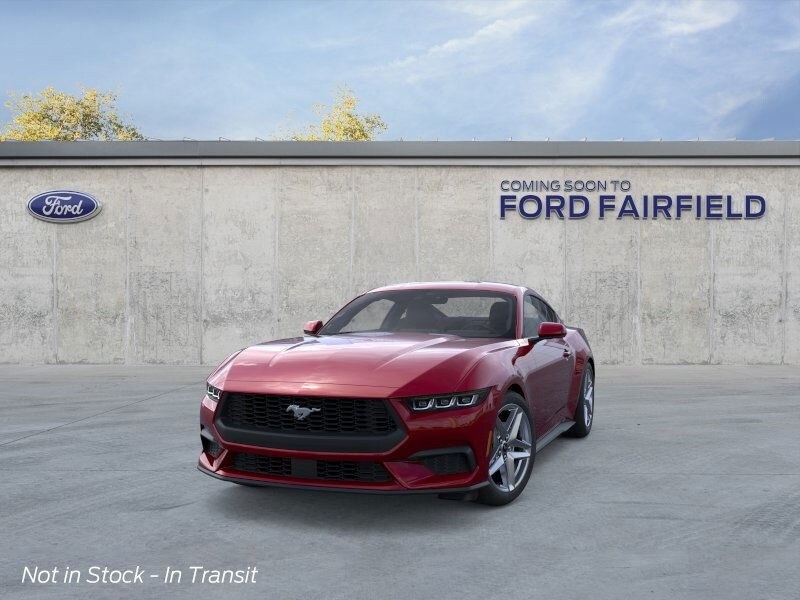 2025 Ford Mustang EcoBoost photo 2