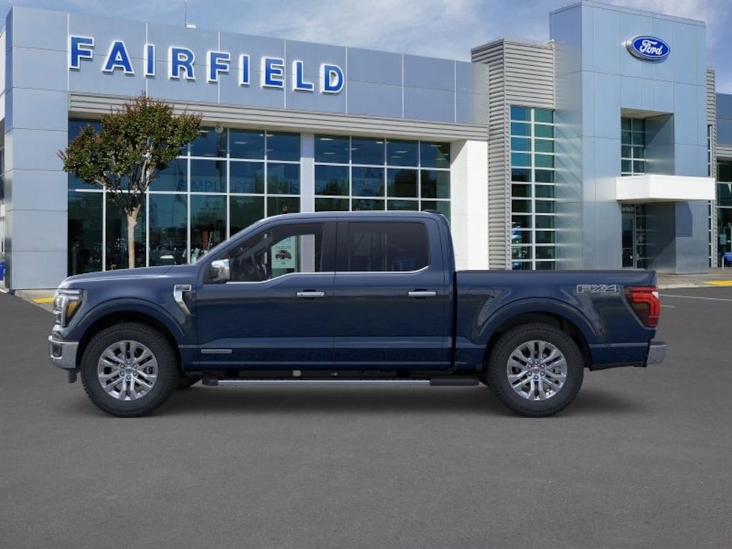 New 2025 Ford F-150 Lariat Truck SuperCrew Cab