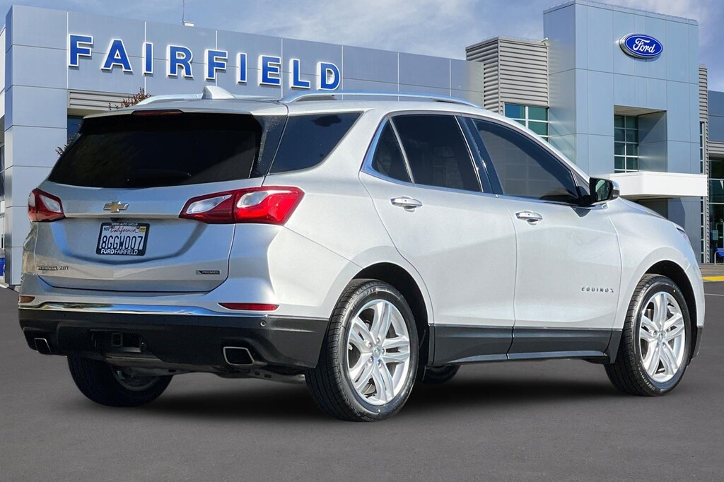 Used 2018 Chevrolet Equinox Premier SUV