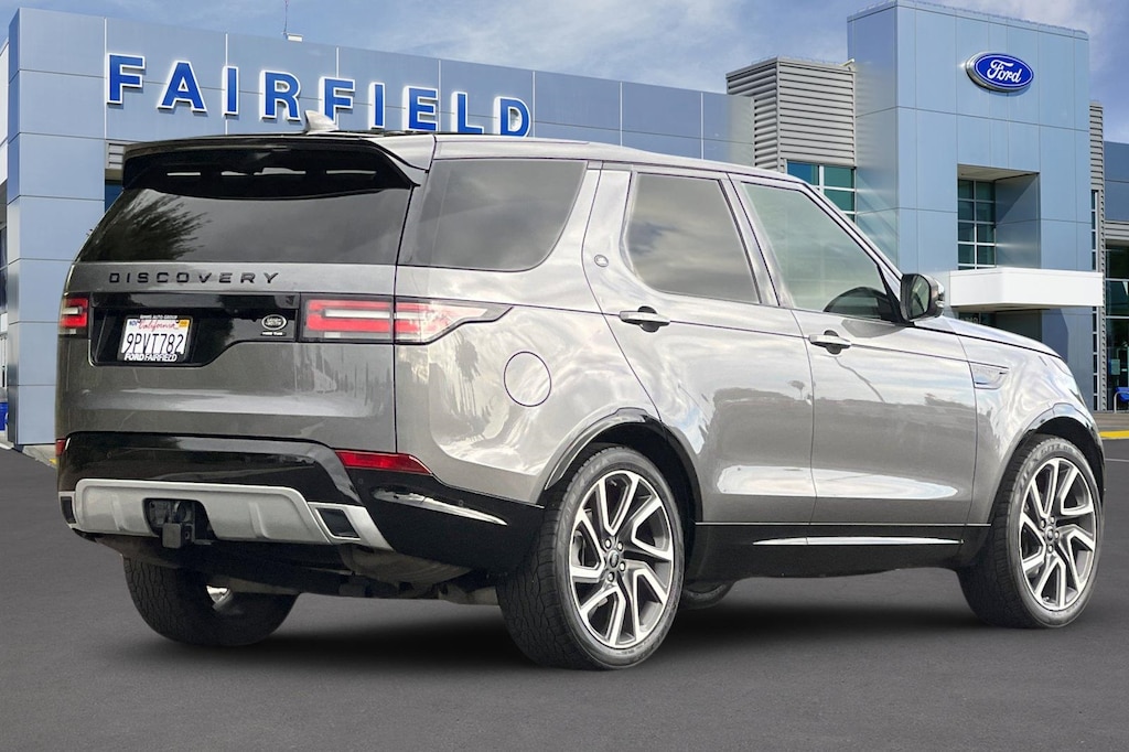 Used 2018 Land Rover Discovery HSE Luxury SUV