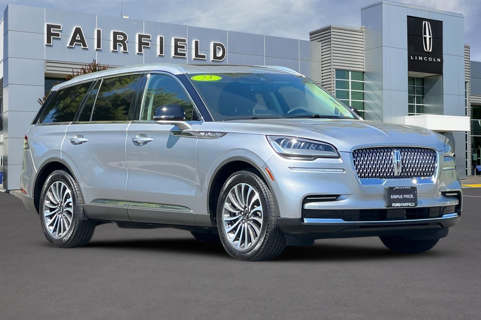 2023 Lincoln Aviator Reserve photo 5