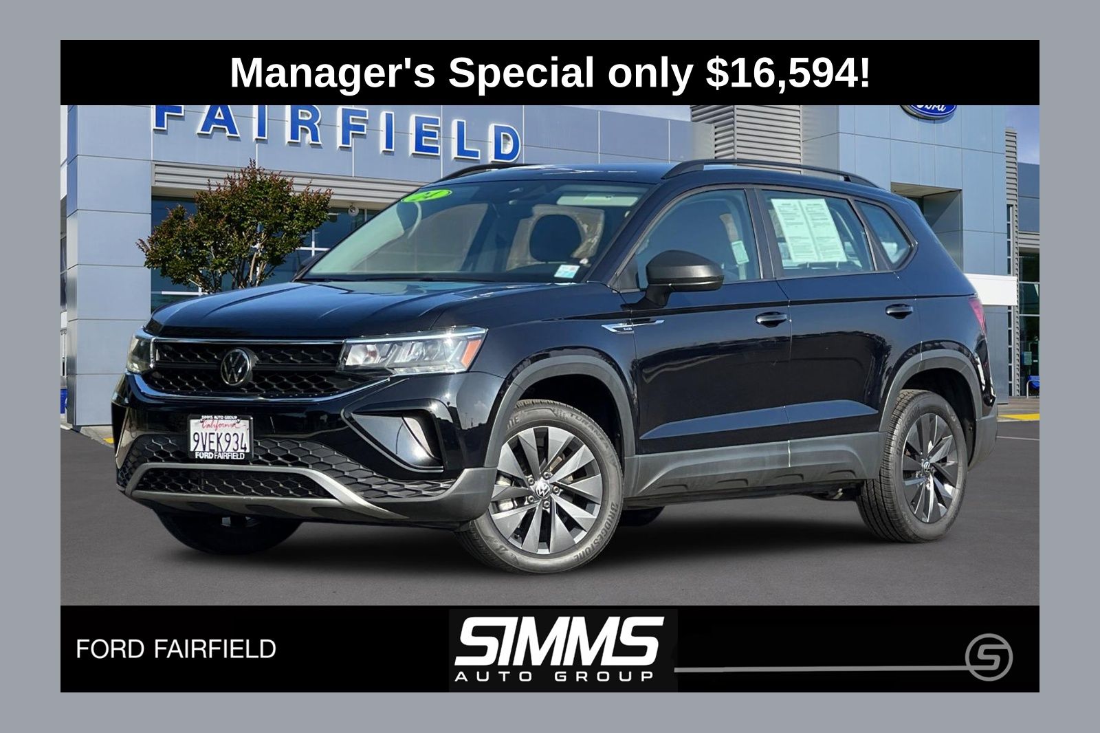 2024 Volkswagen Taos S's photo