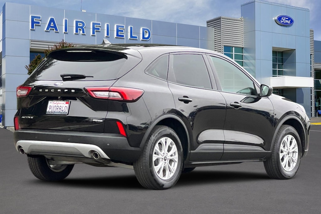 Used 2025 Ford Escape Active SUV