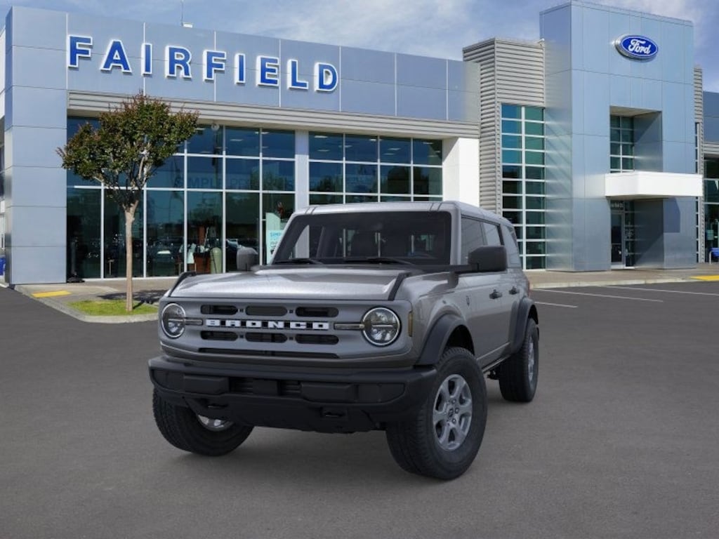 New 2025 Ford Bronco Big Bend SUV
