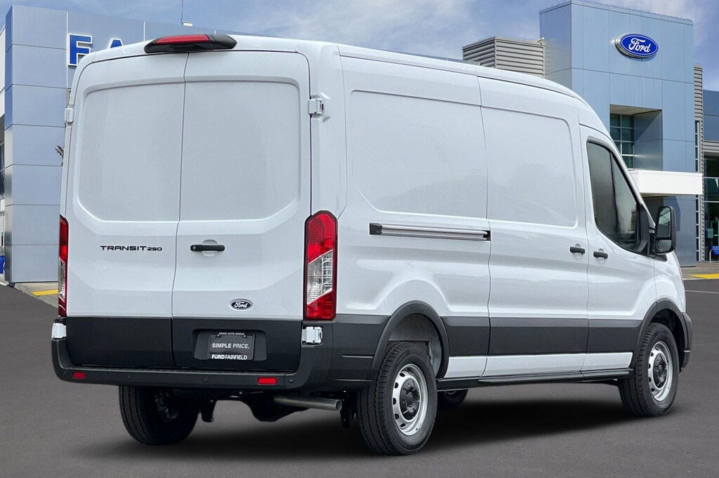 New 2026 Ford Transit-250 Cargo Base Van Medium Roof Van