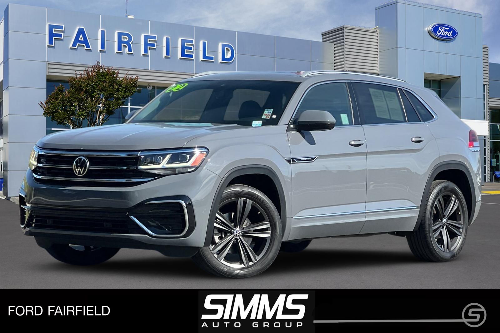 2022 Volkswagen Atlas Cross Sport SEL R-Line