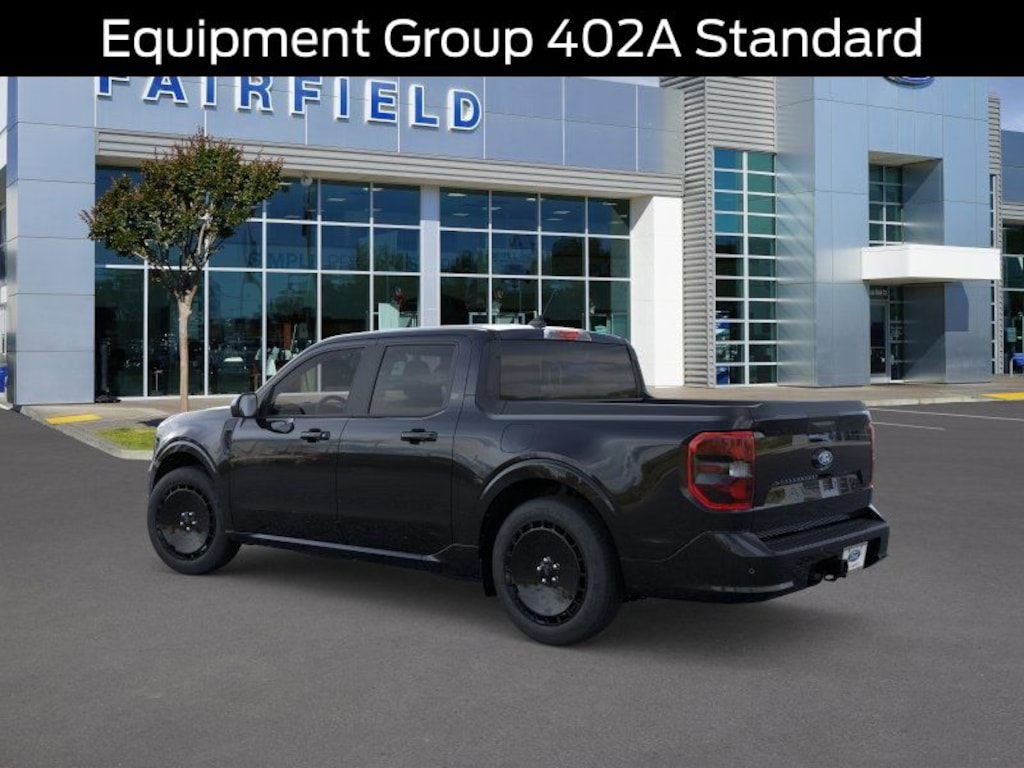 New 2026 Ford Maverick Lobo Standard Truck SuperCrew