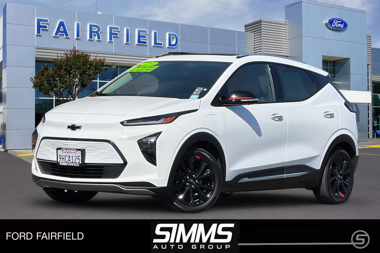 Used 2023 Chevrolet Bolt EUV Premier with VIN 1G1FZ6S04P4161978 for sale in Fairfield, CA