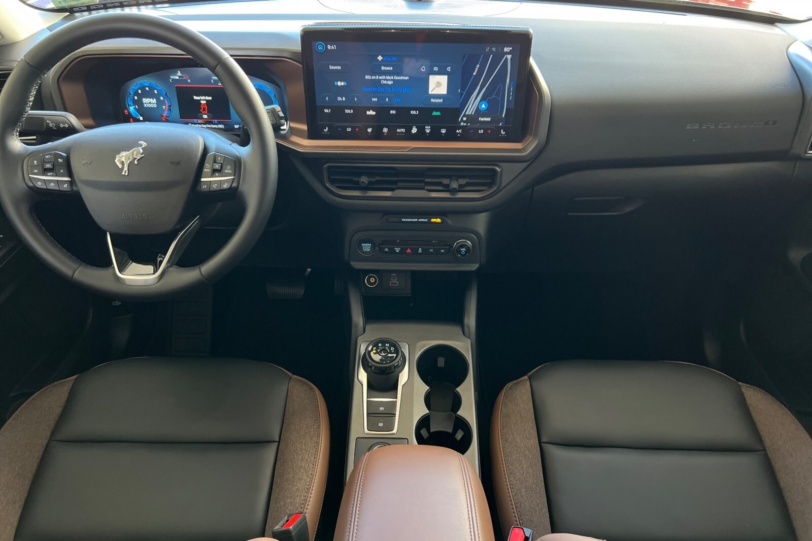 2025 Ford Bronco Sport Outer Banks photo 2