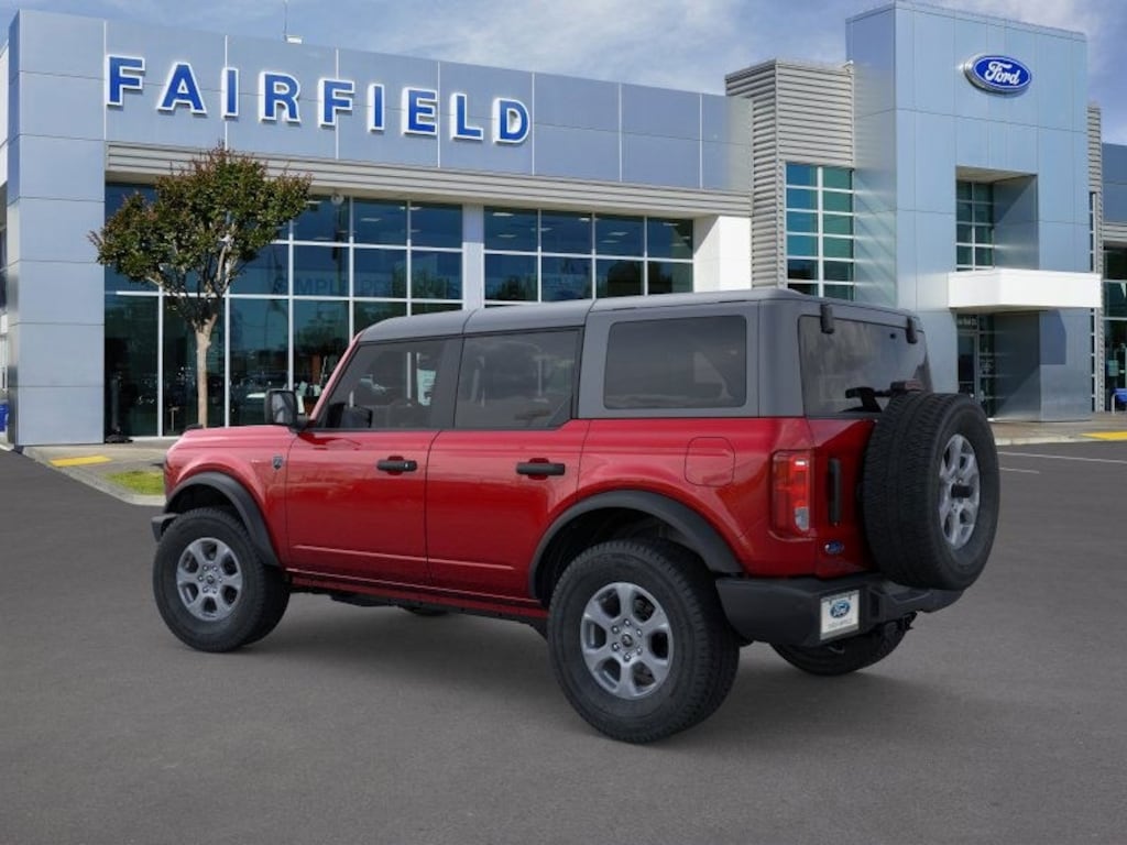 New 2025 Ford Bronco Big Bend SUV