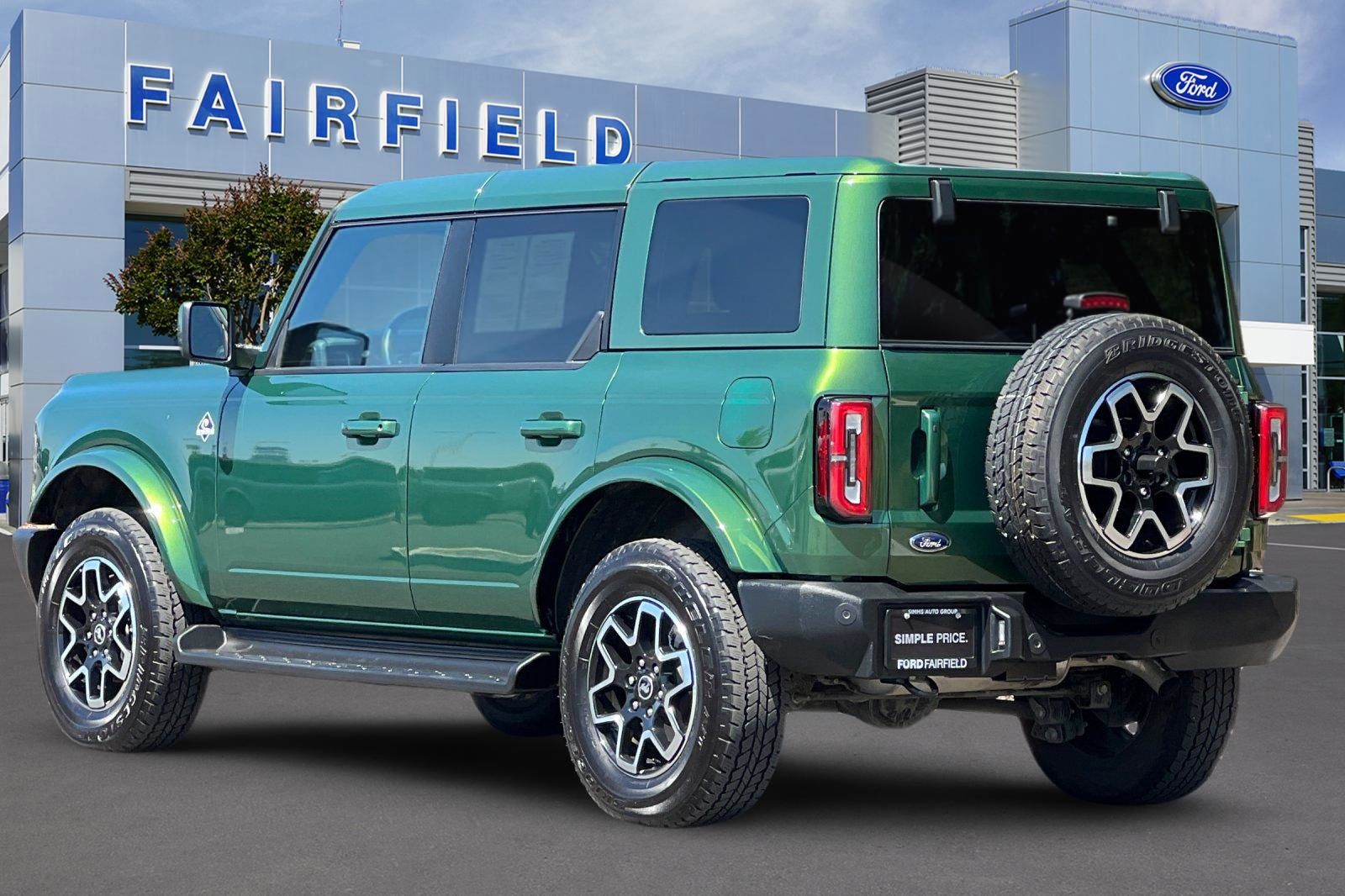 2025 Ford Bronco 4-Door Outer Banks - Photo 10