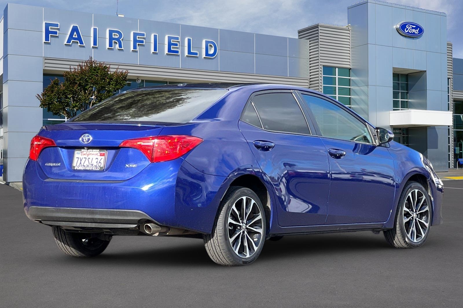 Used 2017 Toyota Corolla XSE with VIN 5YFBURHE9HP628383 for sale in Fairfield, CA