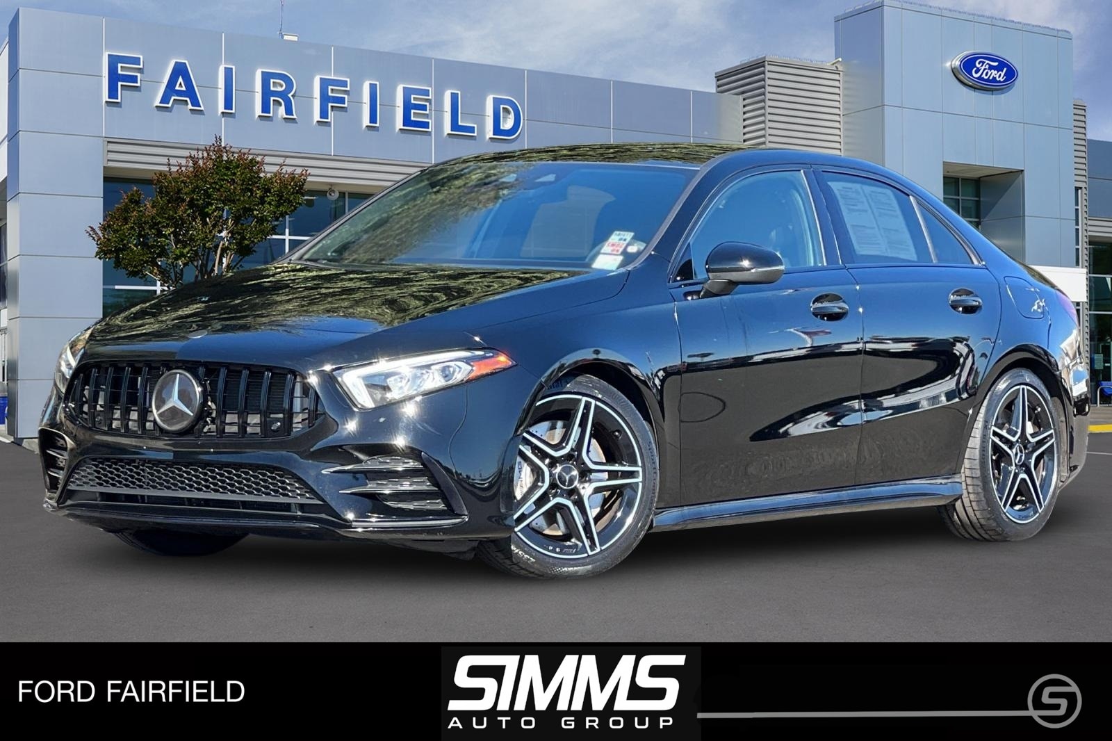 2021 Mercedes-Benz A-Class A35