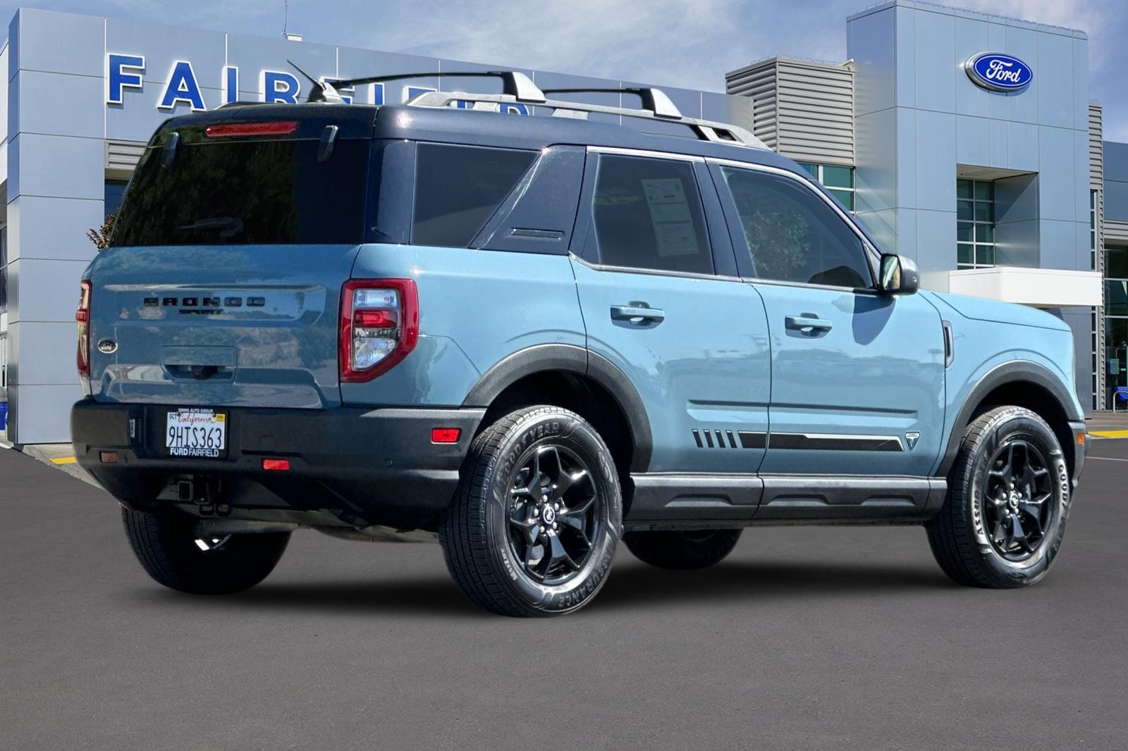 Certified 2021 Ford Bronco Sport First Edition with VIN 3FMCR9F94MRA30679 for sale in Fairfield, CA