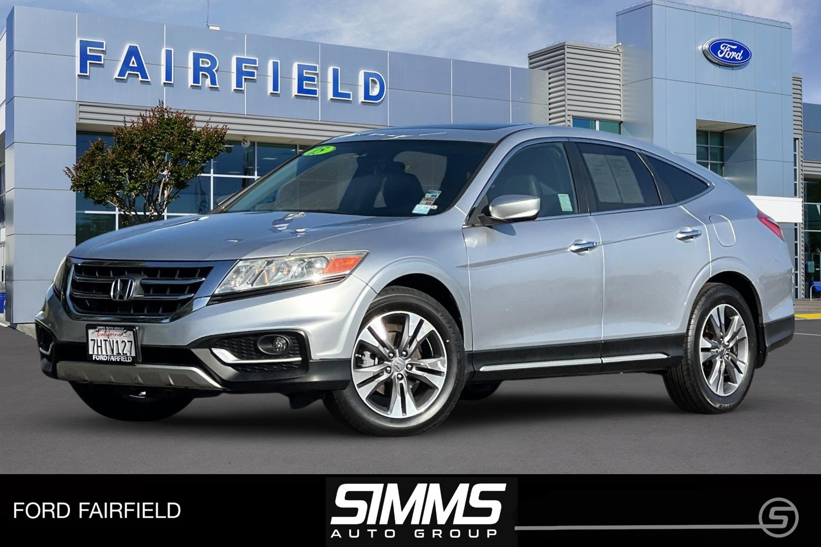 2015 Honda Crosstour EX-L V-6