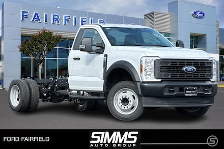 2024 Ford F-550 Chassis XL Truck Standard Cab