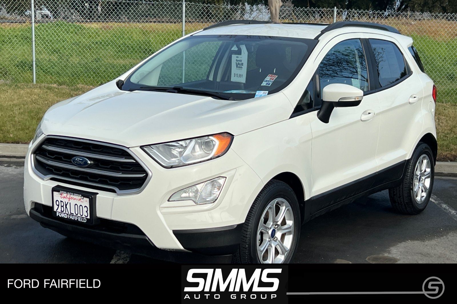 2021 Ford EcoSport SE