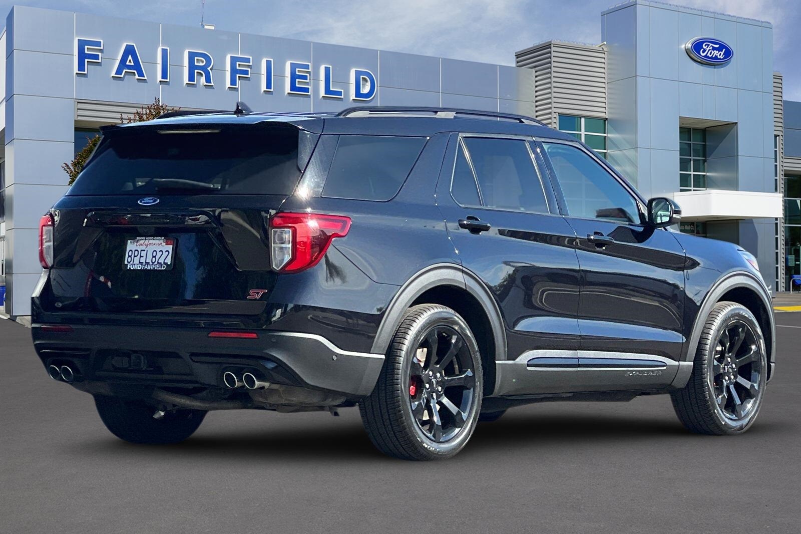 2020 Ford Explorer ST photo 2