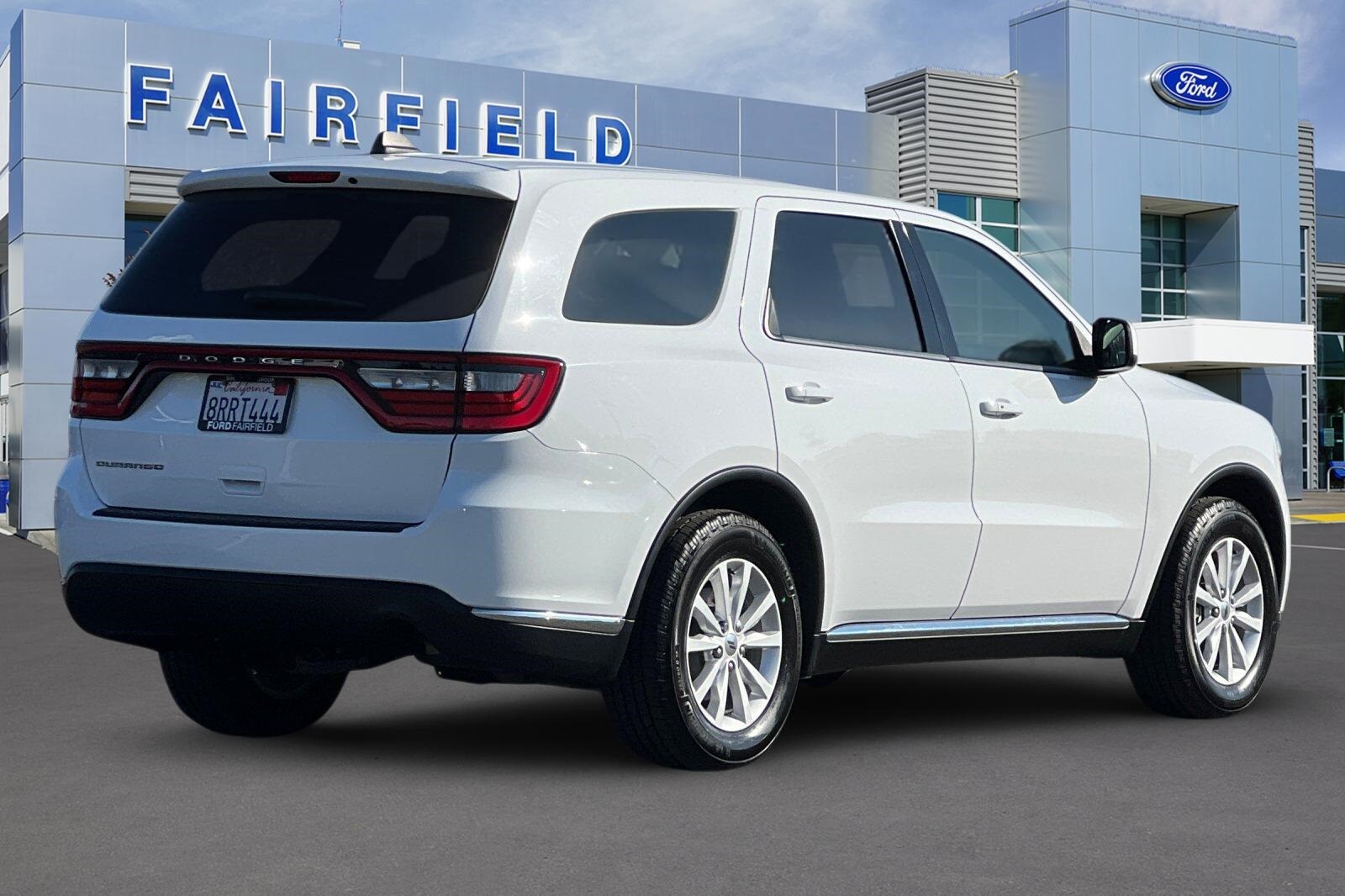 2020 Dodge Durango SXT photo 2