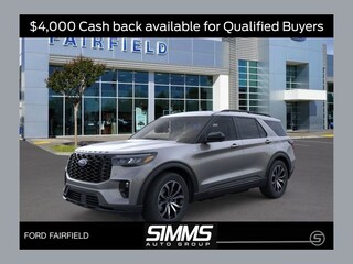 2026 Ford Explorer ST-Line SUV
