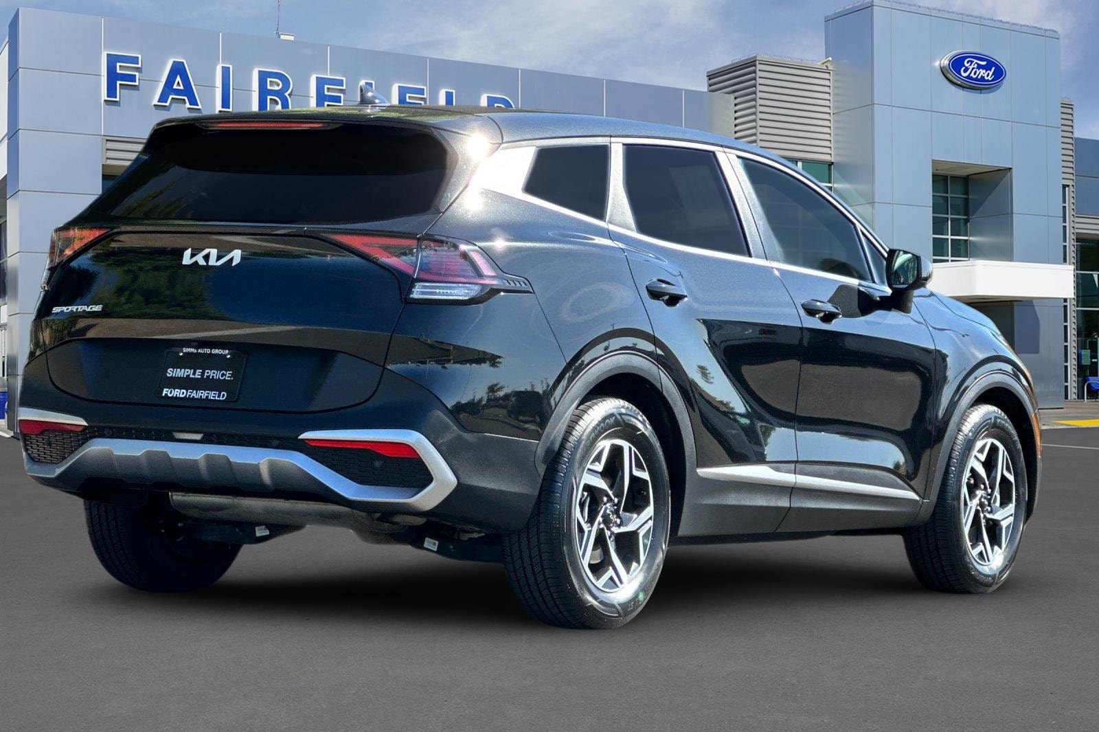 Used 2024 Kia Sportage LX with VIN KNDPU3DF3R7254485 for sale in Fairfield, CA