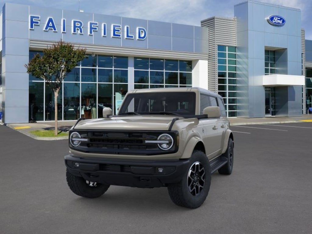 New 2025 Ford Bronco Outer Banks SUV