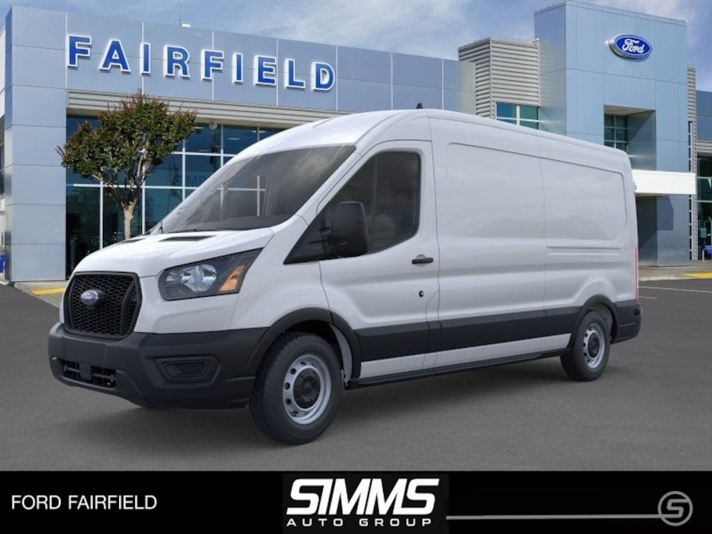 New 2025 Ford Transit-250 Cargo Base Van Medium Roof Van