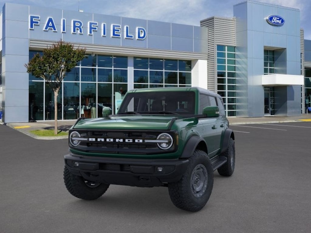 New 2025 Ford Bronco Outer Banks SUV