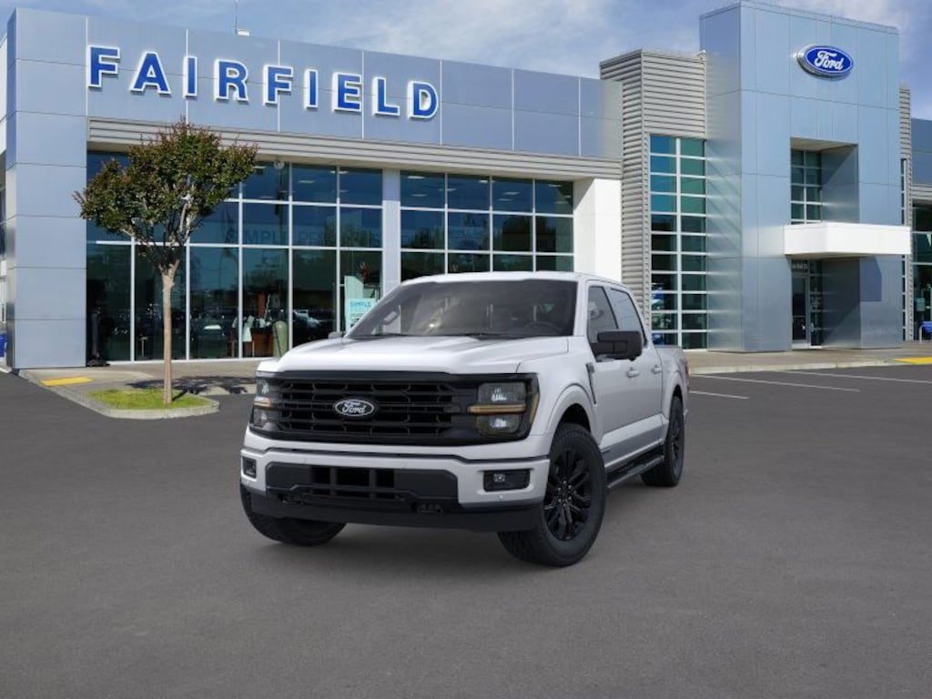 New 2025 Ford F-150 XLT Truck SuperCrew Cab