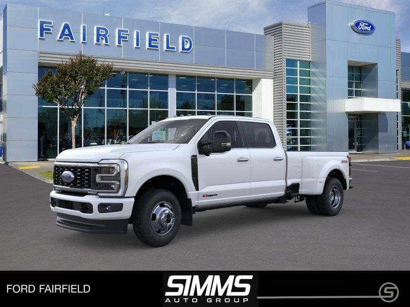 2026 Ford F-350 Platinum 4x4 Crew Cab 8' Box DRW's photo