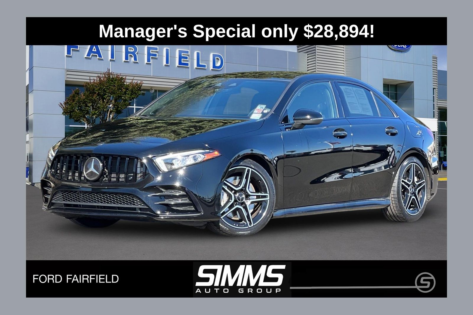 2021 Mercedes-Benz A-Class A35's photo