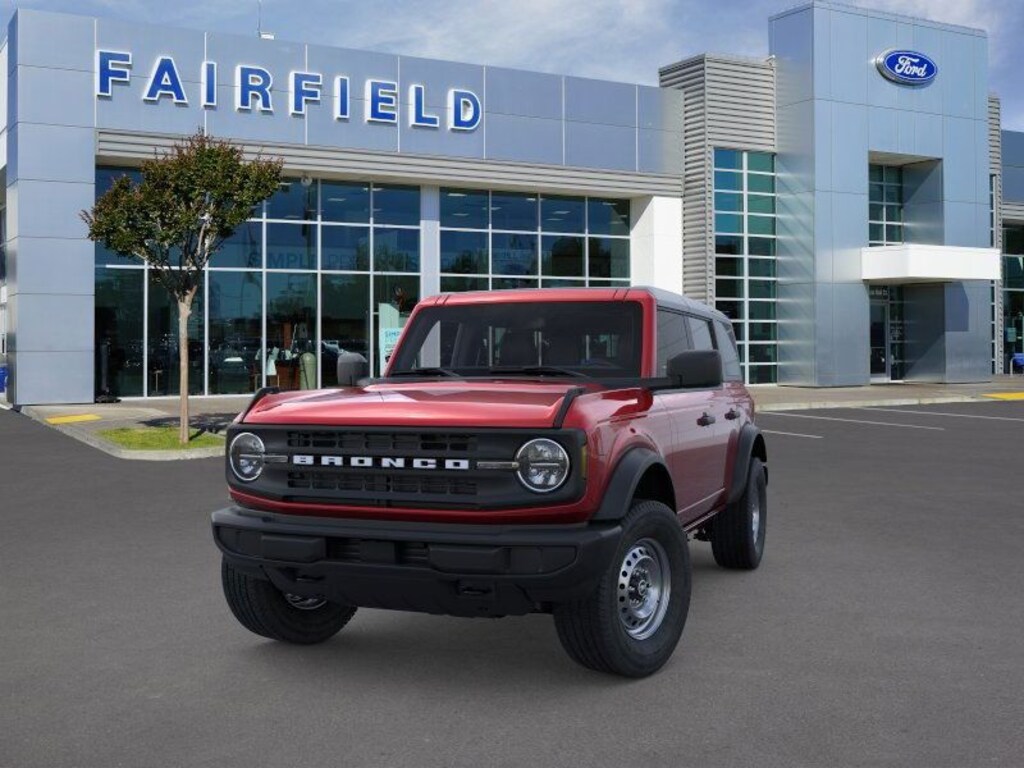 New 2025 Ford Bronco Base SUV