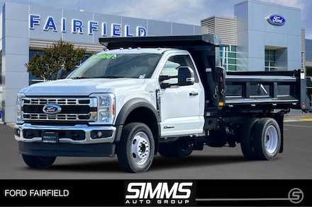 2024 Ford F-550 Chassis XL Truck Standard Cab