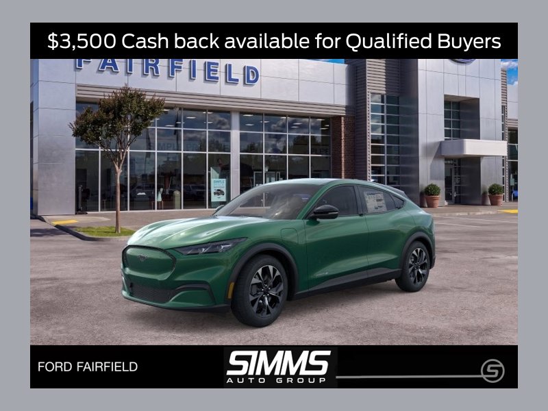 2026 Ford Mustang Mach-E