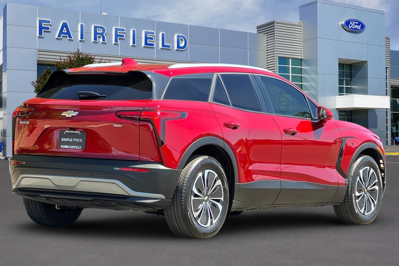 Used 2024 Chevrolet Blazer EV LT with VIN 3GNKDBRJ3RS215650 for sale in Fairfield, CA