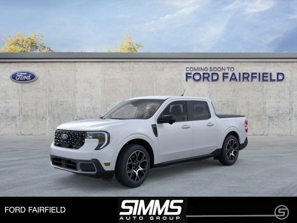 New 2025 Ford Maverick Lariat Truck SuperCrew