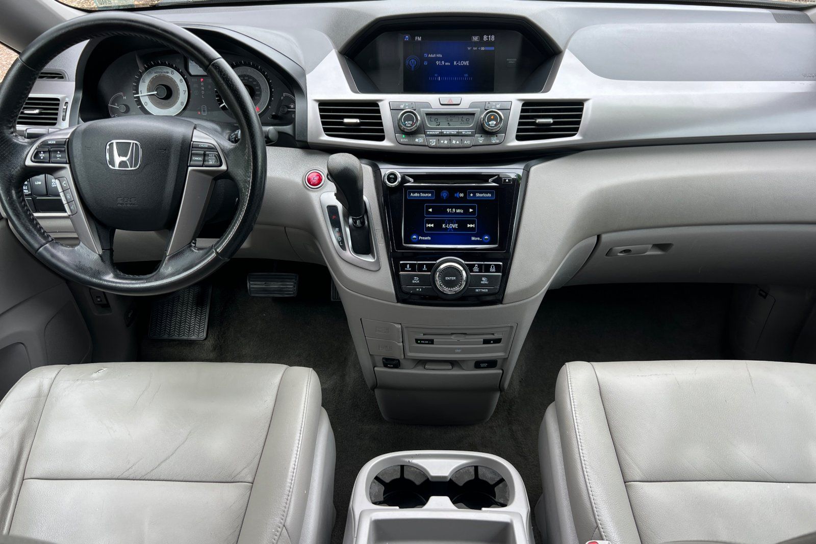 2015 Honda Odyssey EX-L photo 2