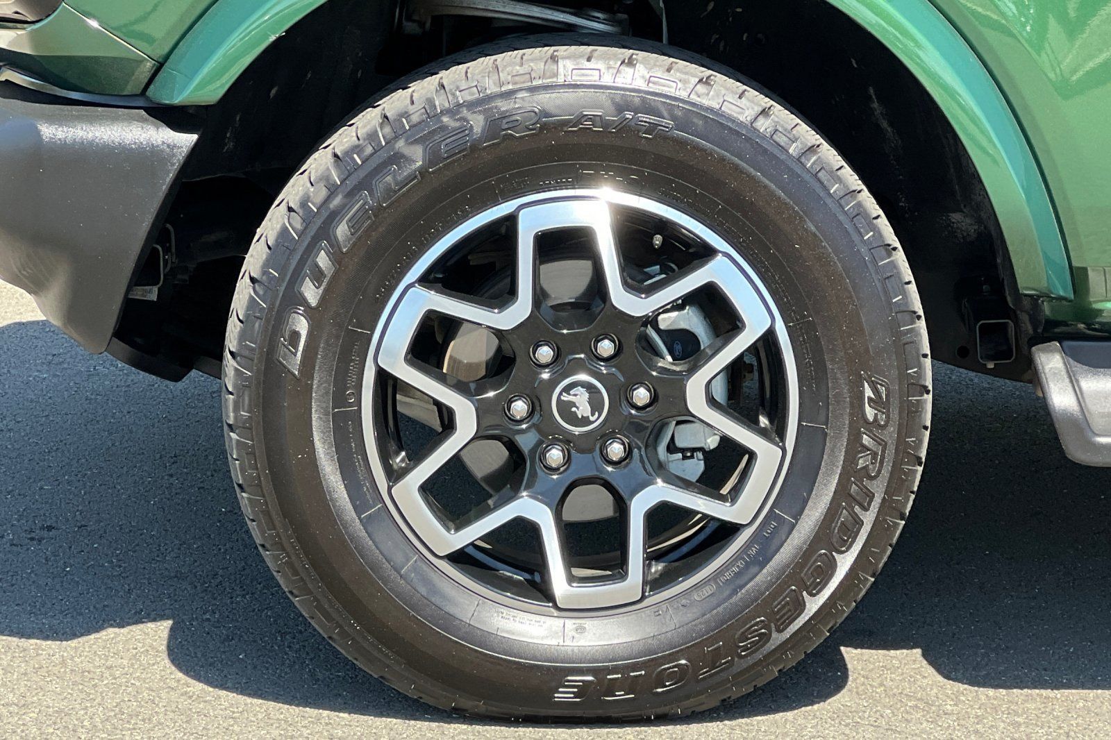 2025 Ford Bronco 4-Door Outer Banks - Photo 26