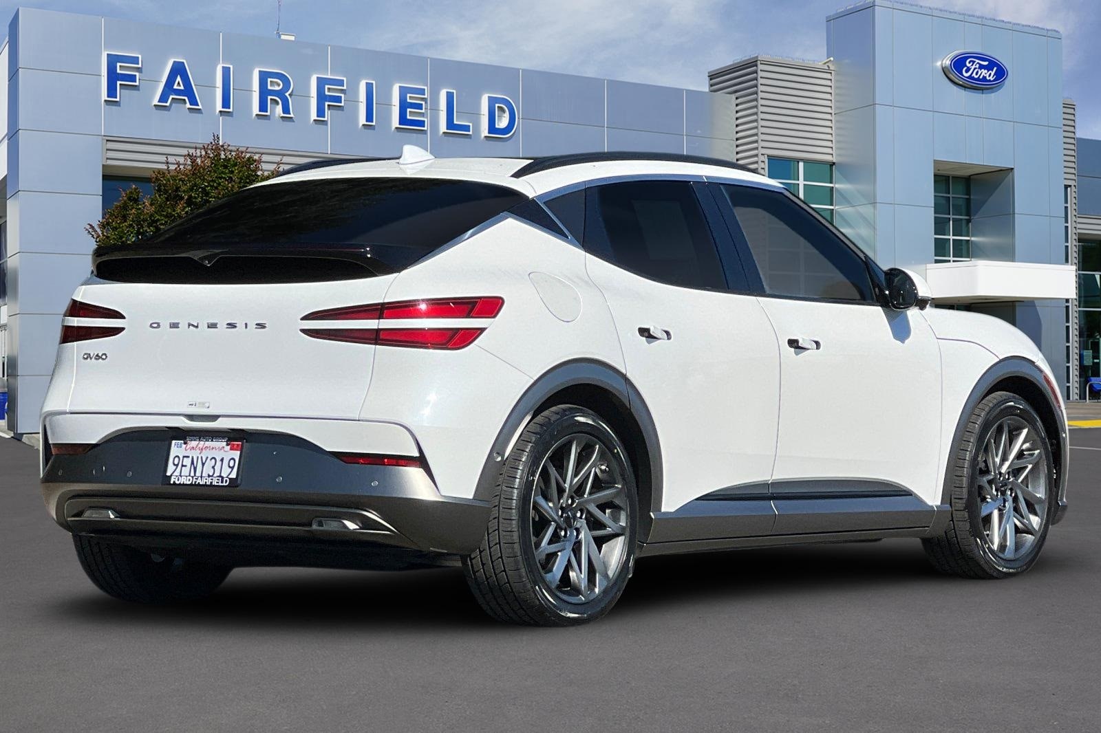 Used 2023 GENESIS GV60 Advanced with VIN KMUKCDTC8PU012894 for sale in Fairfield, CA