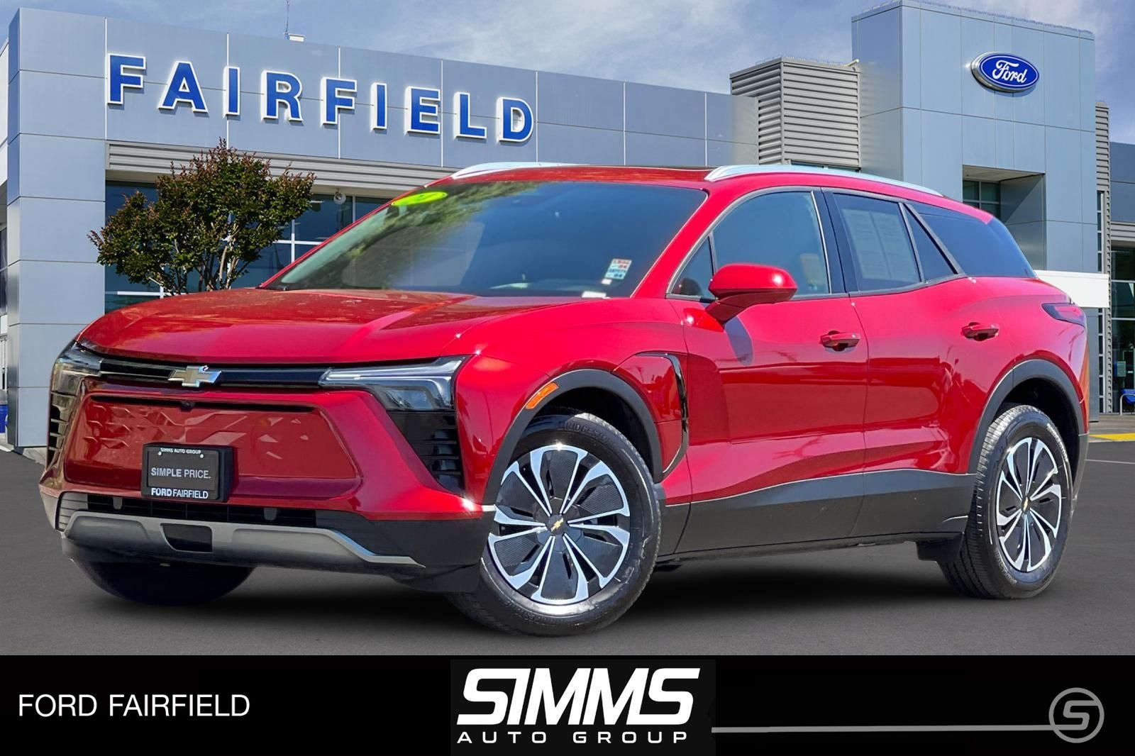 2024 Chevrolet Blazer EV LT AWD's photo