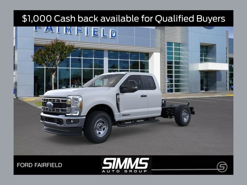 2026 Ford F-350 XL 4x4 SuperCab 168-In SRW's photo