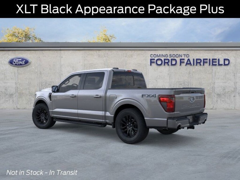 New 2026 Ford F-150 XLT Truck SuperCrew Cab
