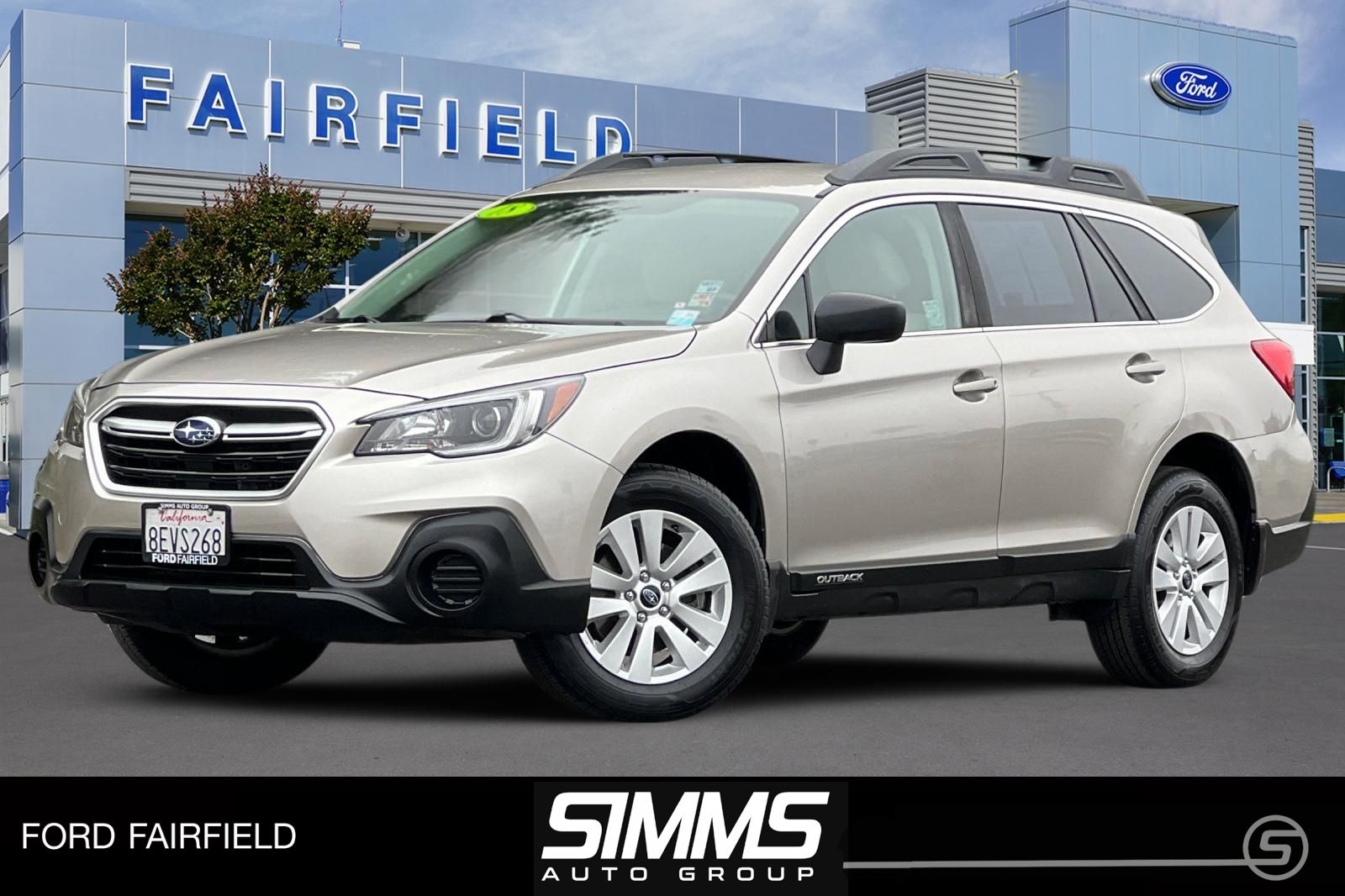 2018 Subaru Outback Base