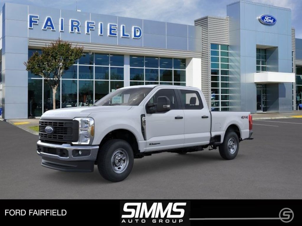 New 2025 Ford F-350 XL Truck Crew Cab