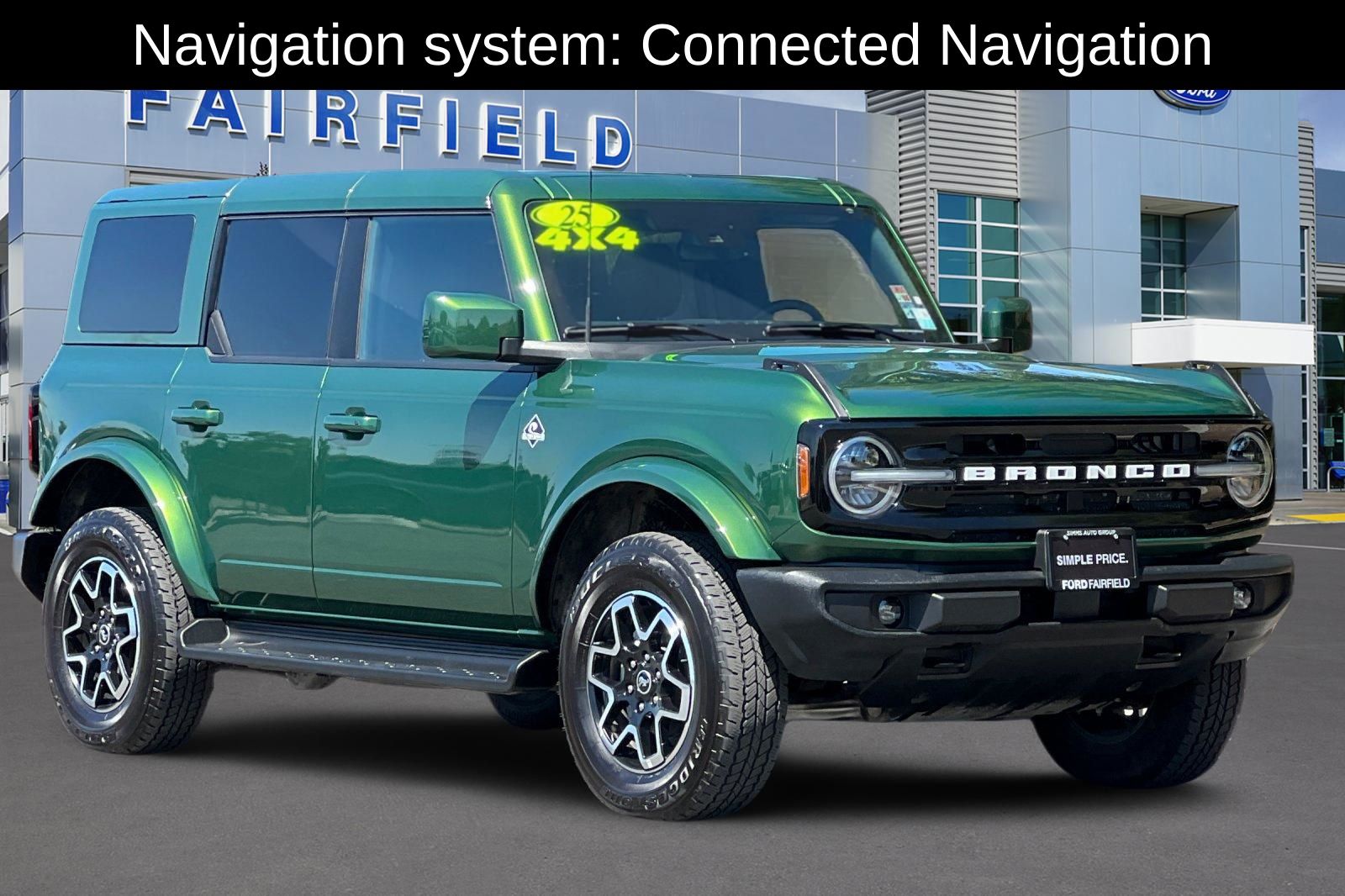 2025 Ford Bronco 4-Door Outer Banks - Photo 7