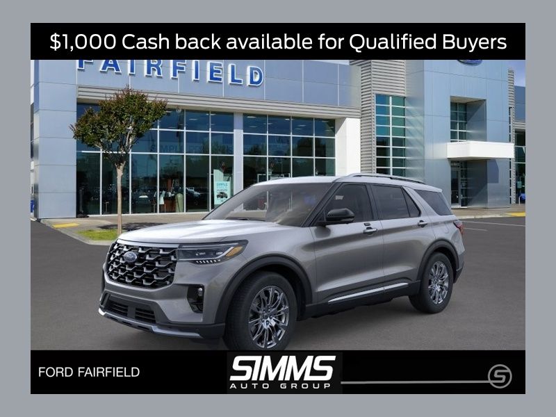 2026 Ford Explorer Platinum's photo